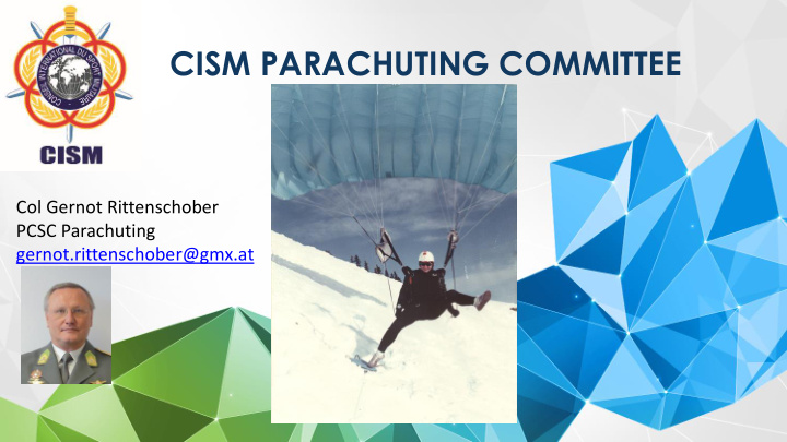cism parachuting committee