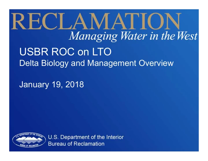 usbr roc on lto