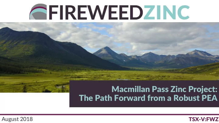 the path forward from a robust pea