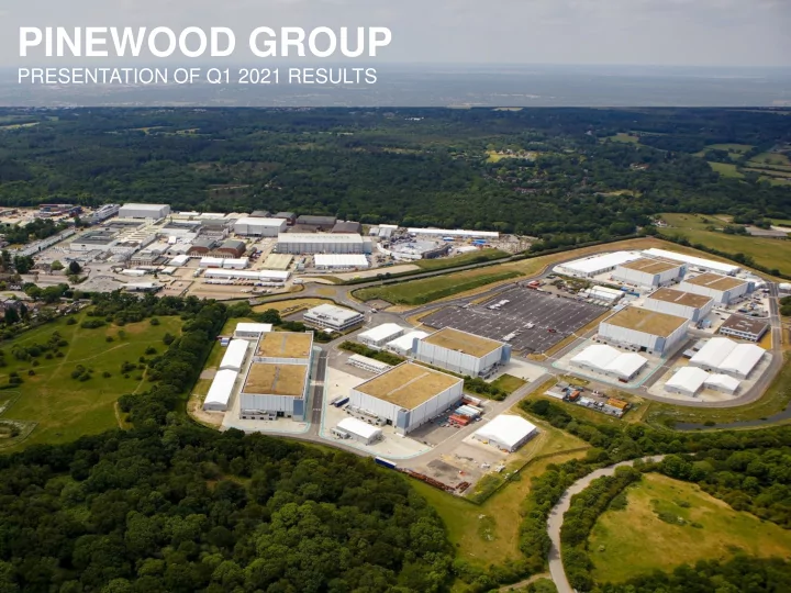 pinewood group