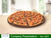 company any prese senta ntation tion