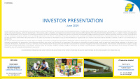 investor presentation
