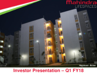 investor presentation q1 fy18