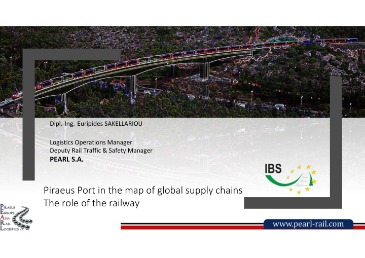 piraeus port in the map of global supply chains the role