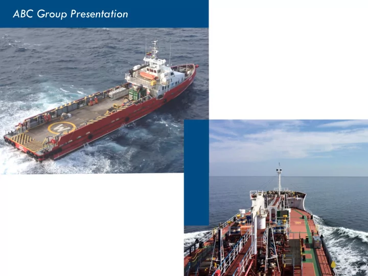 abc group presentation introduction