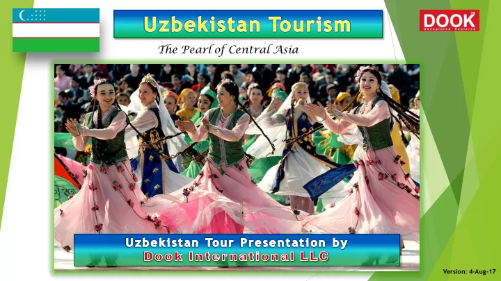 the pearl of central asia