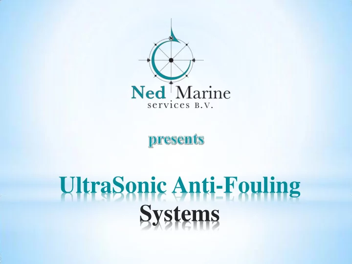 ultrasonic anti fouling systems ultrasonic anti fouling