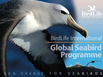 The Potential Impact of Fishing  Activity in the SPRFMO Area to  Seabirds  This paper is the