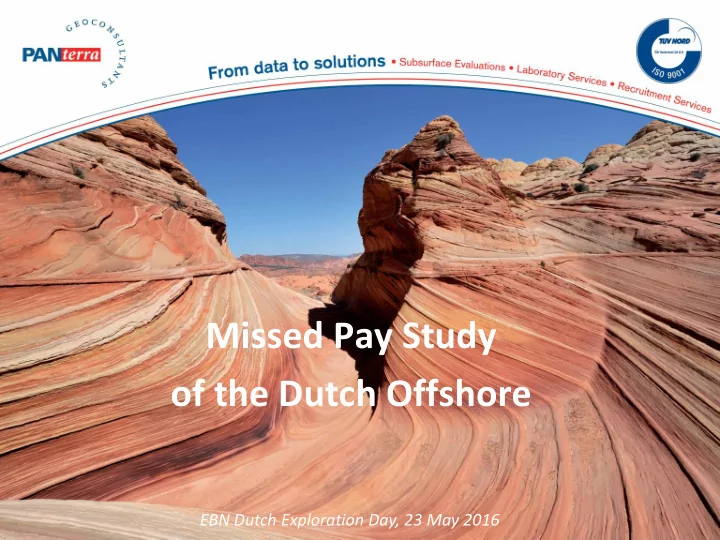 missed pay study