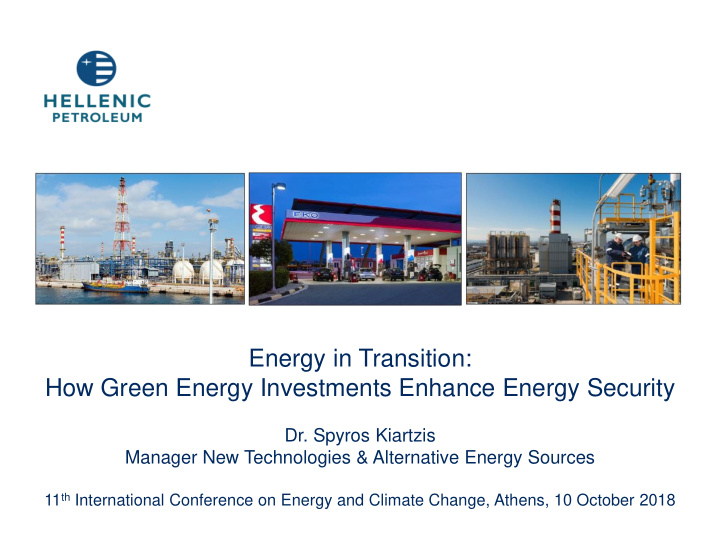 energy in transition how green energy investments enhance