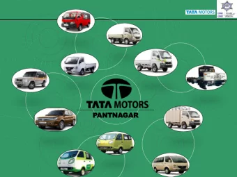 PANTN  ANTNAGA  GAR  Tata Motors Profile   Indias largest automobile company    Market