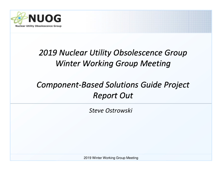 2019 nuclear utility obsolescence group 2019 nuclear