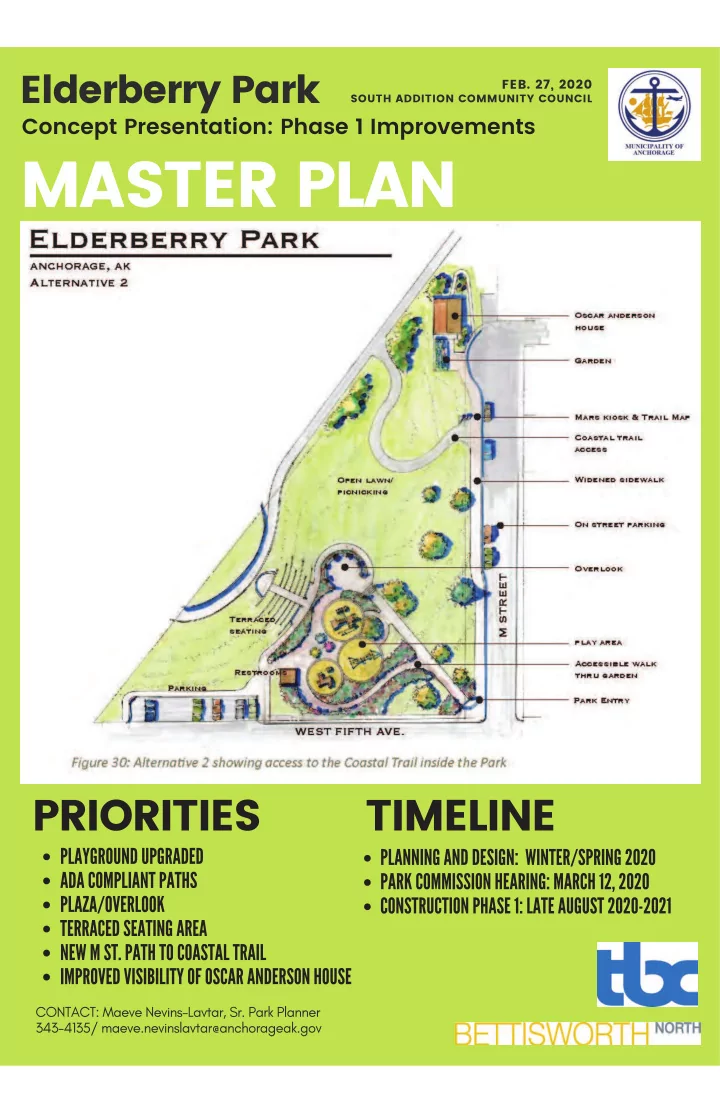 master plan