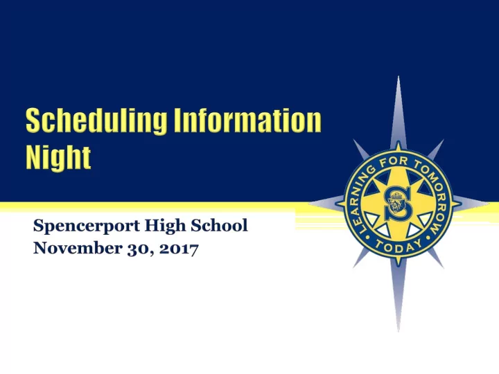 to provide information related to the college