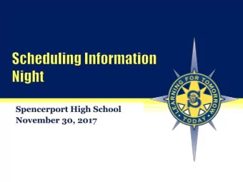 To provide information related to the college  application process    To provide