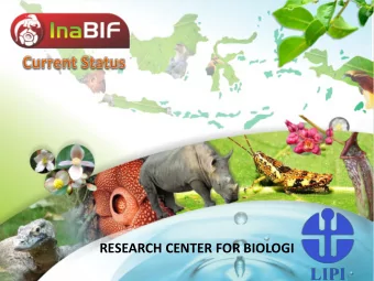 Title  content  RESEARCH CENTER FOR BIOLOGI  Title  Target &amp; Activities  content  2012