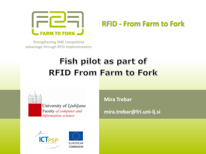 rfid from farm to fork