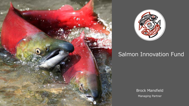 salmon innovation fund