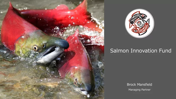 salmon innovation fund