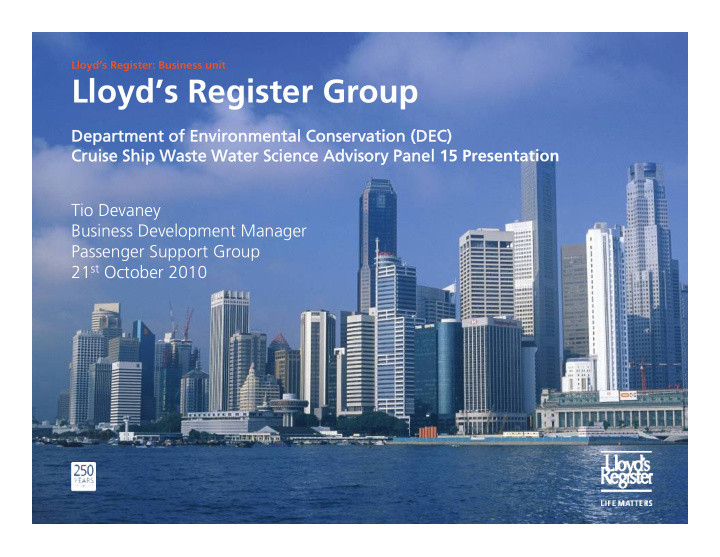 lloyd s register group