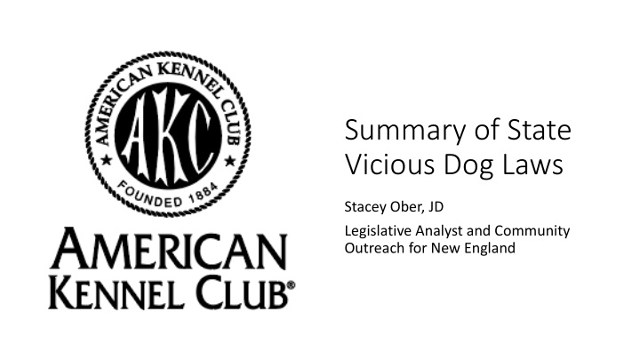 vicious dog laws