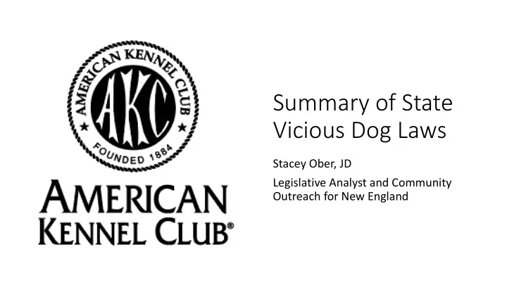vicious dog laws
