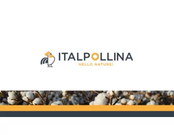 Biostimulant  Market Overview  Presented by Jon Leman  Italpollina USA, Inc.  Presentation Outline