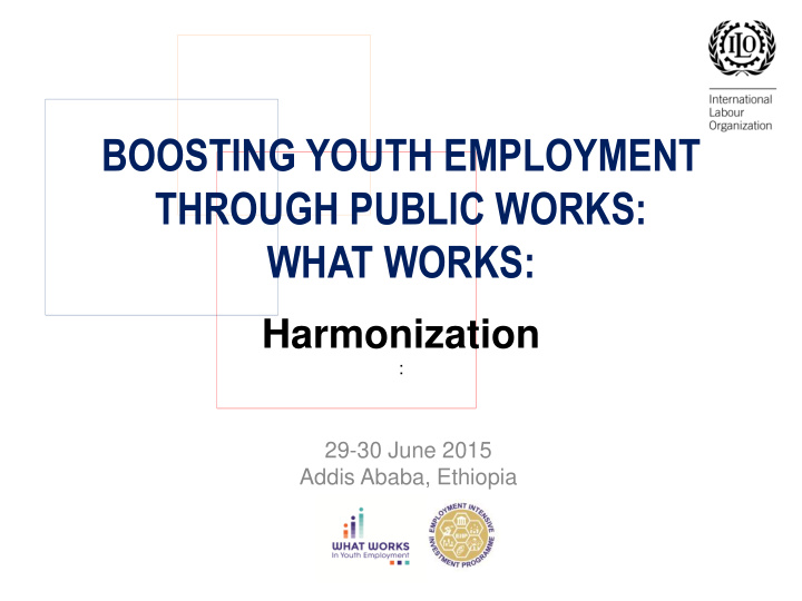 boosting youth employment