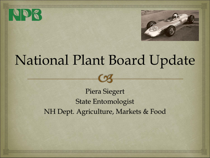 national plant board update