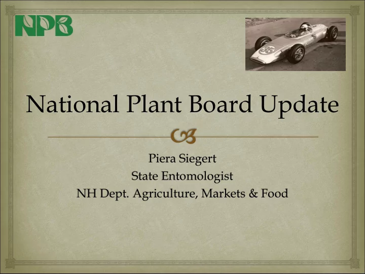national plant board update