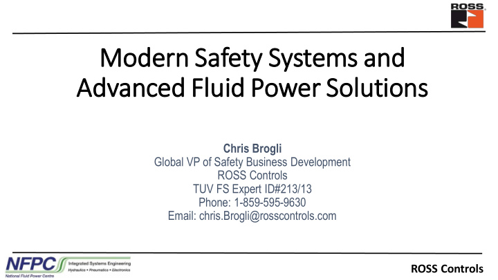 modern sa safety systems and and