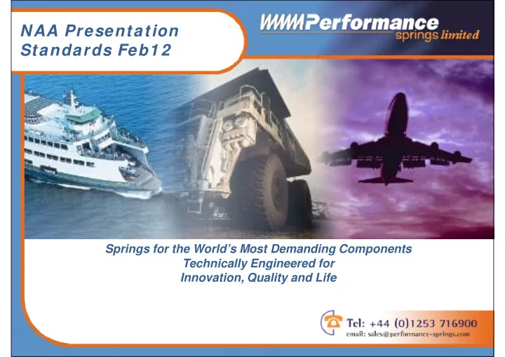 naa presentation standards feb1 2