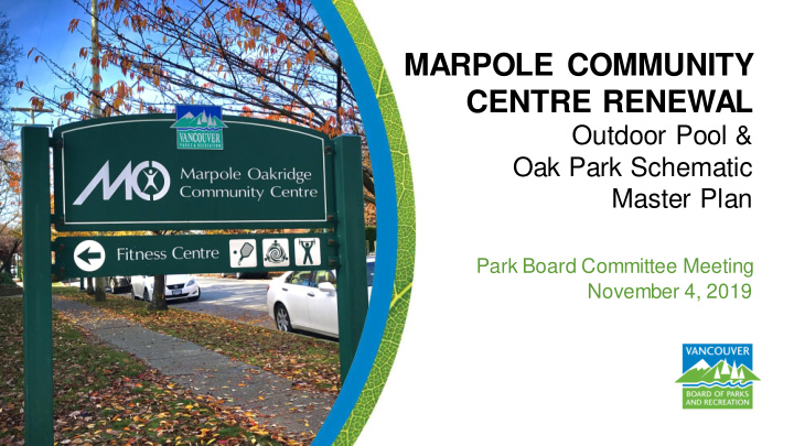marpole community
