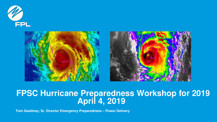 fpsc hurricane preparedness workshop for 2019