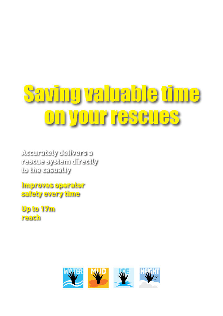 saving valuable time on your rescues