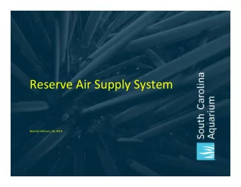 Reserve  Air  Supply  System    Revised  February  26,  2016    Arnold