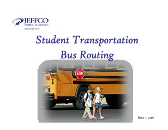 Student Transportation  Student Transportation  Student Transportation  Student Transportation  Bus