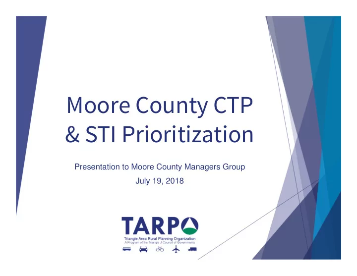 moore county ctp sti prioritization