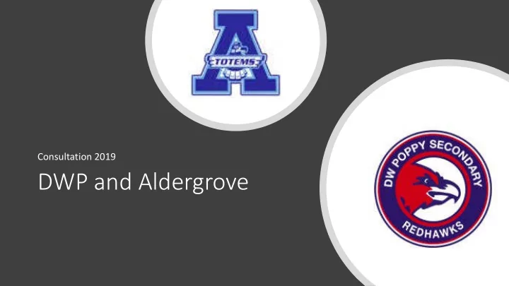 dwp and aldergrove
