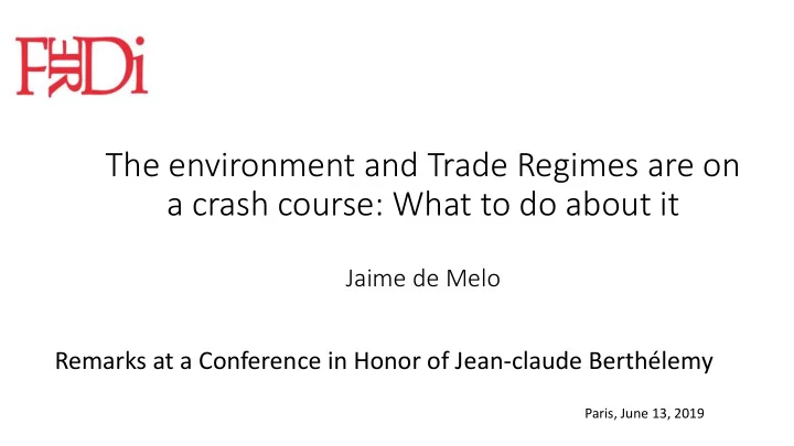 a crash course what to do about it
