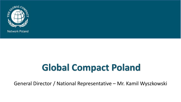 global compact poland