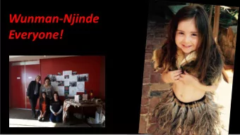 Everyone!  Hello/Welcome Taksforce 1000 reviewed Aboriginal children in out-of-home care  of