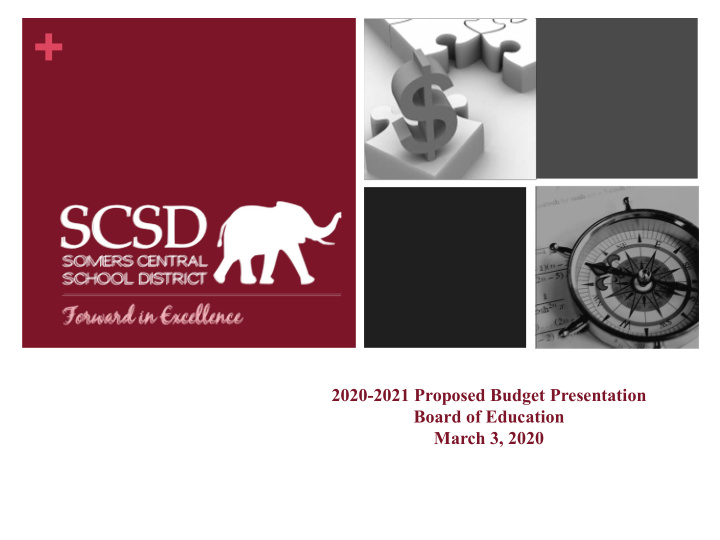 2020 2021 proposed budget presentation board of education