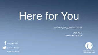 Here for You  Waterways Engagement Session  Shell Place  December 15, 2016  rmwoodbuffalo