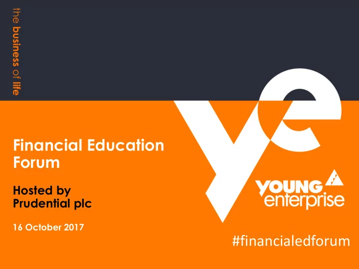 financialedforum introduction