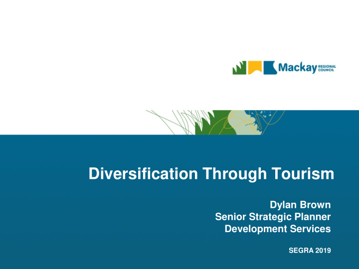 diversification through tourism