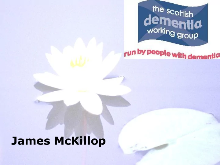 james mckillop the latest family member