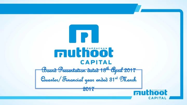 th april