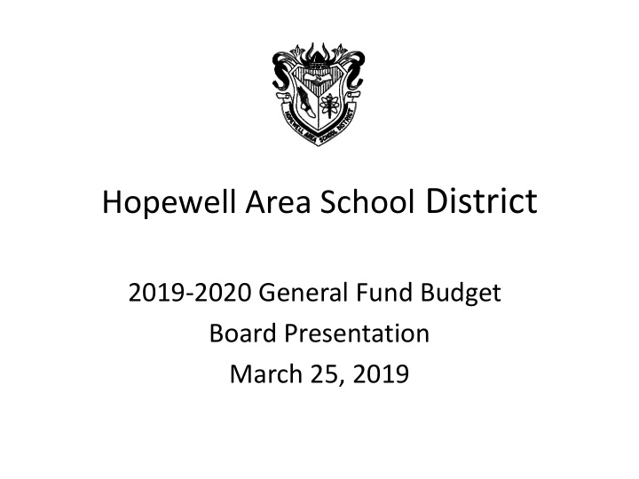 hopewell area school district