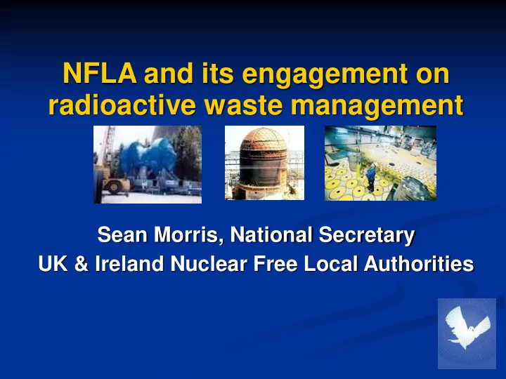 radioactive waste management